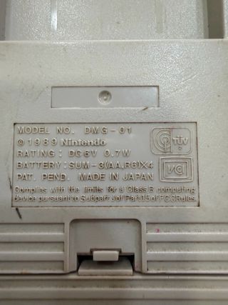 Nintendo Game Boy Fat Beige