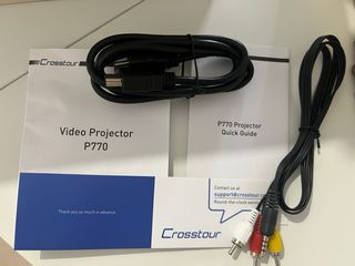 Proyector Crosstour Blanco