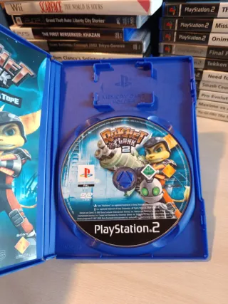 Ratchet & Clank 2 Totalmente a Tope PS2
