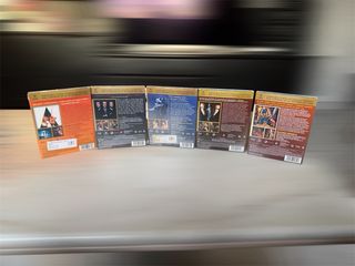 Set 5 Film Warner Bros Momenti Iconici