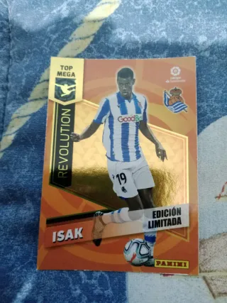 Cromo Isak Top Mega Revolution