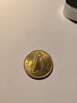 Moneda 20 peniques Irlanda caballo