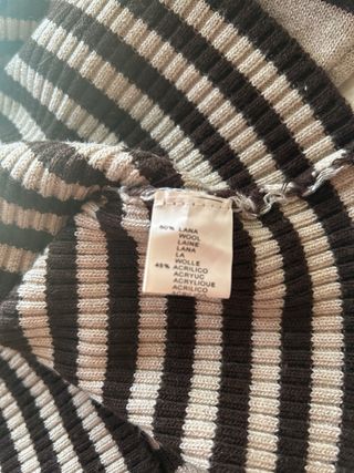 Jersey largo rayas HOORAY Talla única