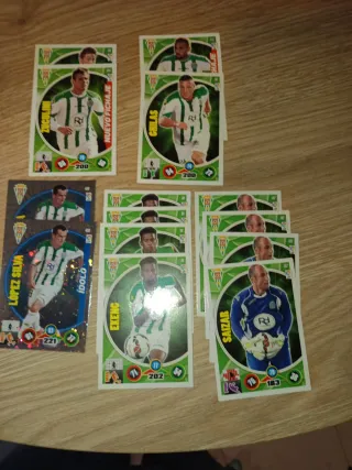 Colección Cartas Fútbol 2014-2015