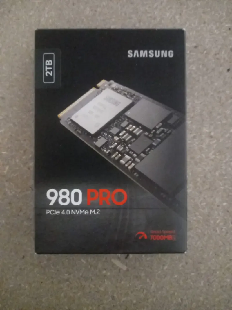 Samsung 980 PRO 2TB NVMe M.2 SSD