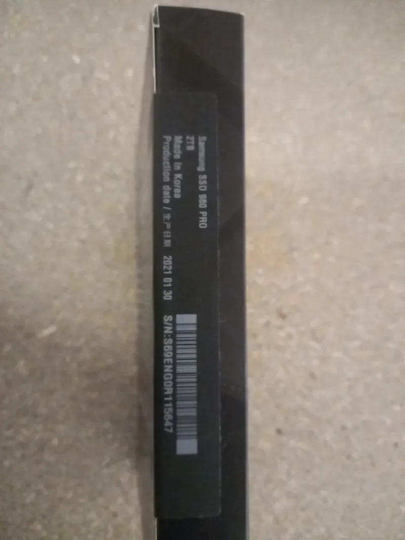 Samsung 980 PRO 2TB NVMe M.2 SSD afbeelding 3