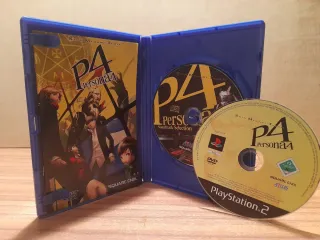 Persona 4 PS2 (Shin Megami Tensei)