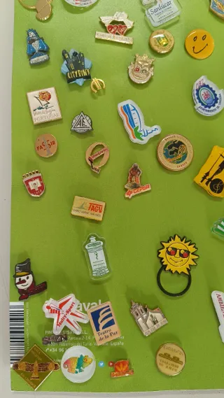 Lote de Pins Antigos Coleção