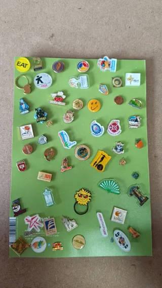 Lote de Pins Antigos Coleção