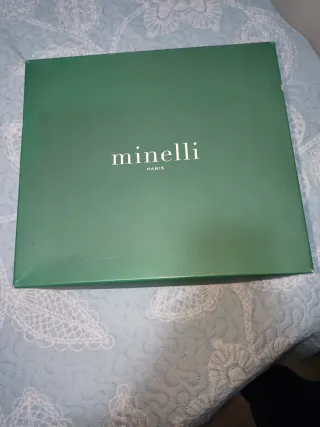 Botines Minelli Rojos Talla 40 Piel Serpiente