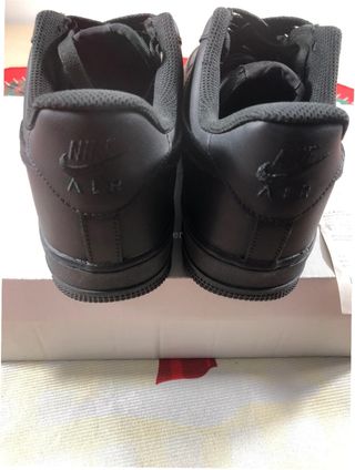 Nike Air Force 1 Low '07 Negras Talla 44