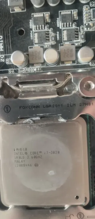 Placa Base ASUS P9X79 Intel i7 16GB RAM