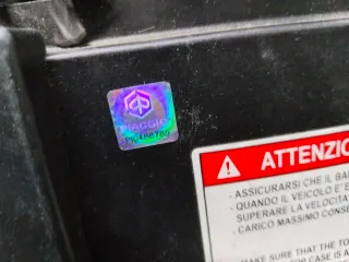 Baúl Piaggio Liberty 125