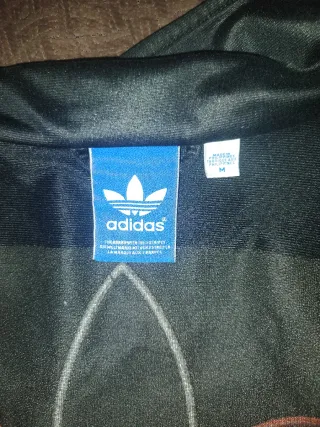 Chaqueta Adidas Negra