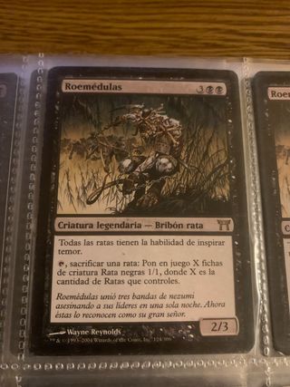 Roemédulas - Campeones de Kamigawa MTG