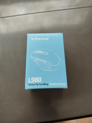 Ratón Inalámbrico Infinmind Negro