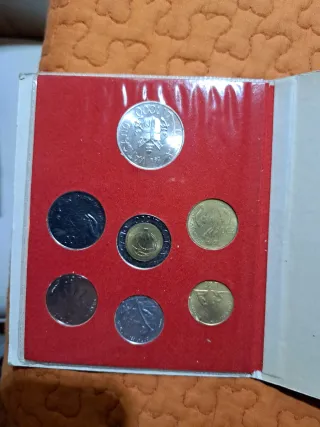 Vaticano 1983 Anno V Lire 1000 Argento FDC