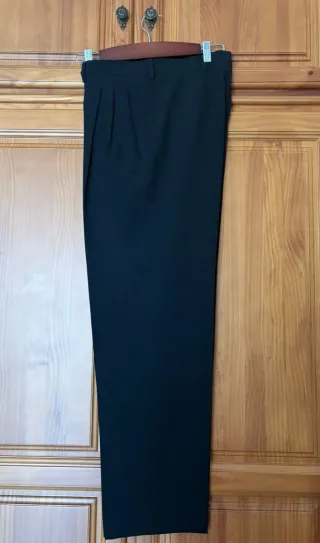 Traje de chaqueta hombre gris oscuro