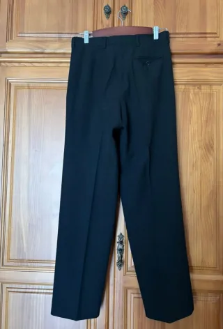 Traje de chaqueta hombre gris oscuro