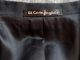 Traje de chaqueta hombre gris oscuro