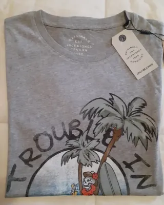 Camiseta Jack&Jones a estrenar.