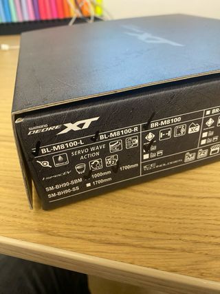 Frenos Shimano Deore XT