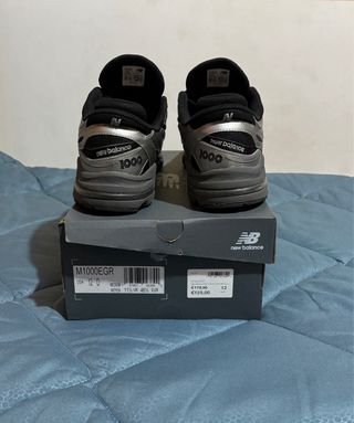 New Balance 1000 Grigie e Nere