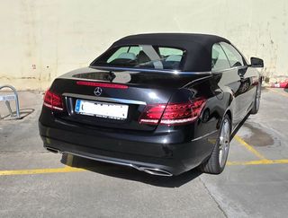 Mercedes-Benz Cabriolet, E200cgi, 2013