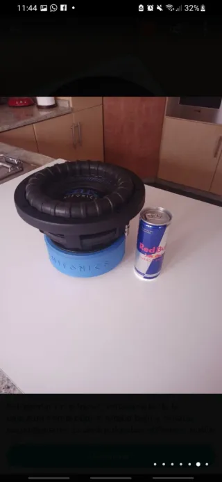 Subwoofer Hifonics Zeus 8