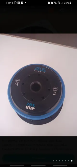 Subwoofer Hifonics Zeus 8