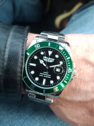 Orologio uomo Pierre Bonnet 42 mm