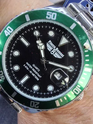 Orologio uomo Pierre Bonnet 42 mm