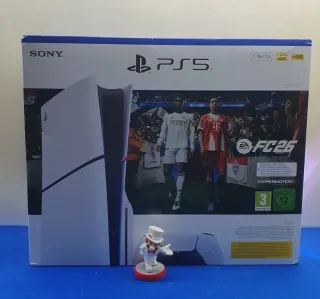 CONSOLA PLAYSTATION 5 SLIM LECTOR 1TB FC 26 NUEVA