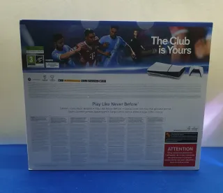 CONSOLA PLAYSTATION 5 SLIM LECTOR 1TB FC 26 NUEVA