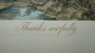 Antica Stampa Caccia Alla Volpe