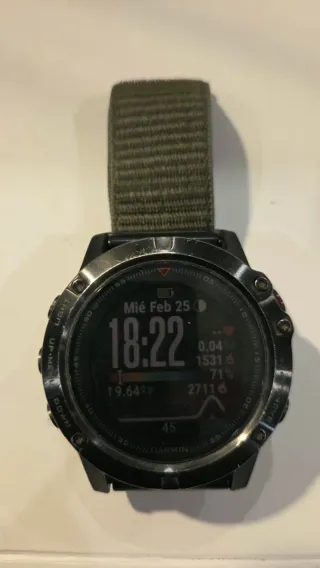 Garmin Fenix 5X Sapphire GPS Reloj