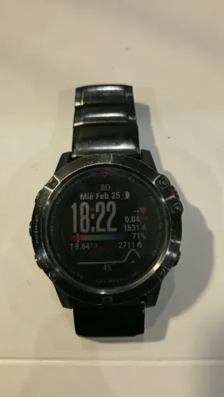 Garmin Fenix 5X Sapphire GPS Reloj