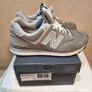 Zapatillas New Balance 574 Gris Talla 39.5