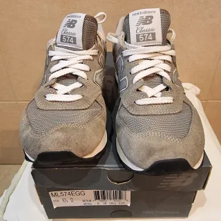 Zapatillas New Balance 574 Gris Talla 39.5