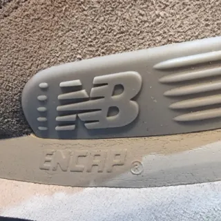 Zapatillas New Balance 574 Gris Talla 39.5