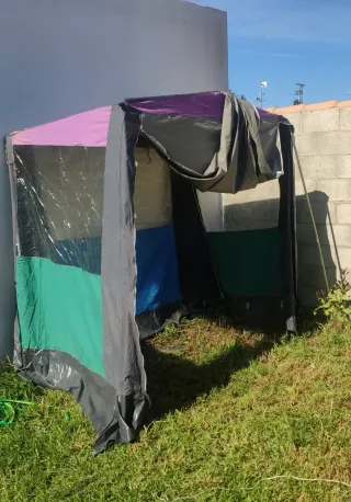 Caseta de cocina de camping