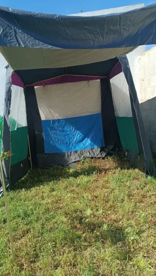 Caseta de cocina de camping