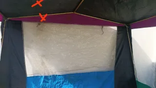 Caseta de cocina de camping