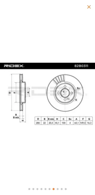 Discos y Pastillas Freno Mini Cooper R56