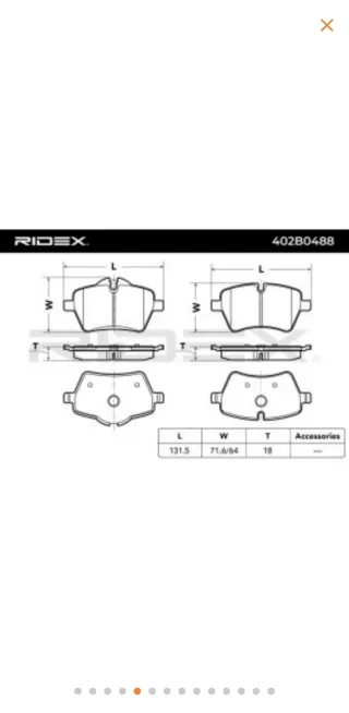 Discos y Pastillas Freno Mini Cooper R56