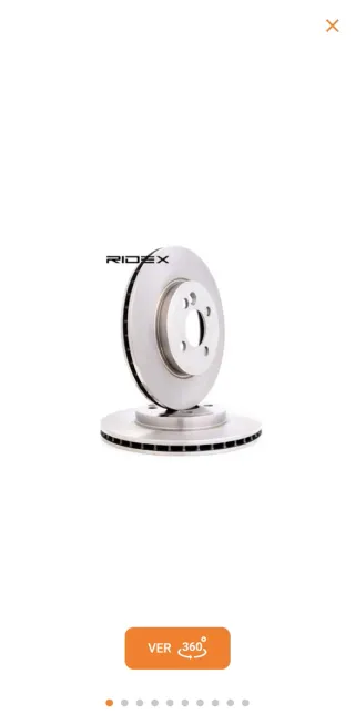 Discos y Pastillas Freno Mini Cooper R56