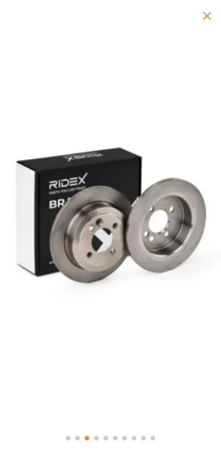 Discos y Pastillas Freno Mini Cooper R56