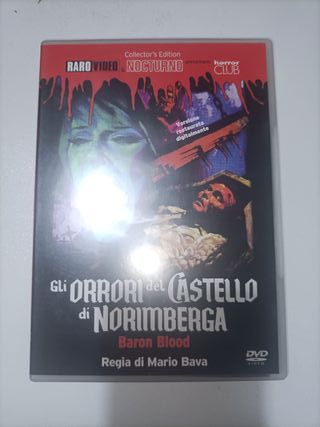 Gli Orrori del Castello di Norimberga DVD