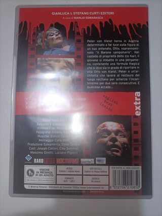 Gli Orrori del Castello di Norimberga DVD