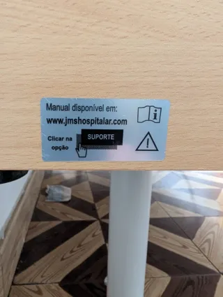 Cama articulada eléctrica madera y metal